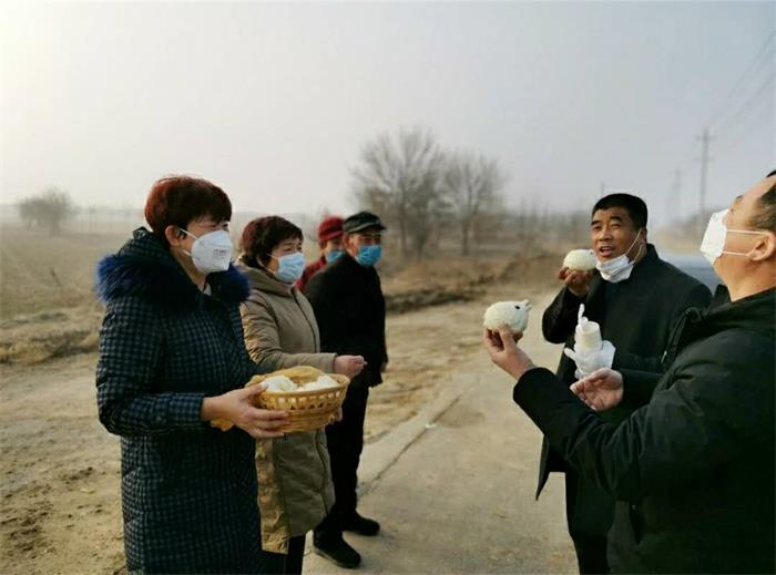 共同战疫!无棣马山子镇巾帼在行动