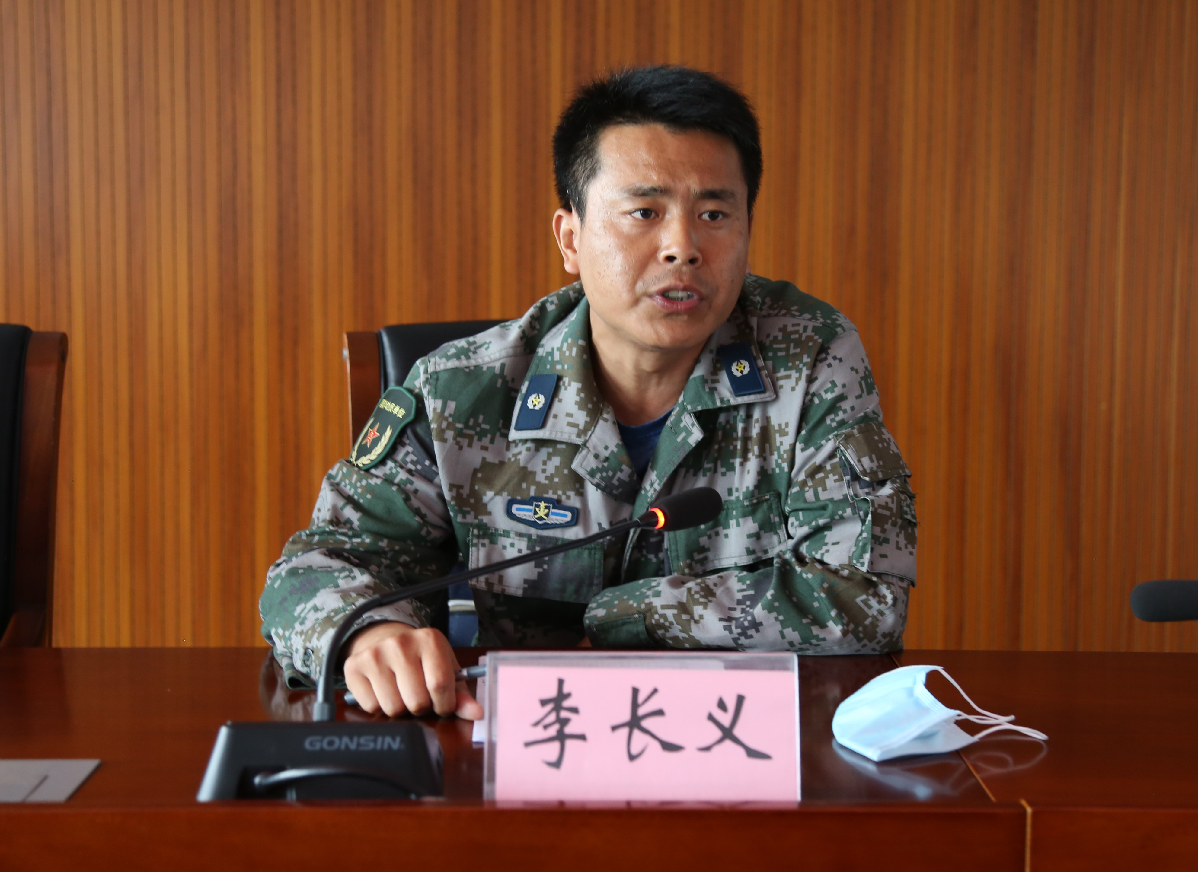 李长义对此次民兵点验表示充分肯定,他强调,全体基干民兵要立足岗位