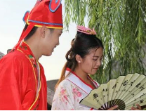 四大才子、民俗婚礼 国庆长假滨州这个古村儿热闹的不得了