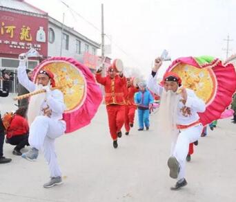 【阳信县】中国阳信第五届鼓子秧歌文化艺术节盛大开幕