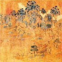 隋朝最著名唯一有画迹可考的画家竟是阳信人展子虔！