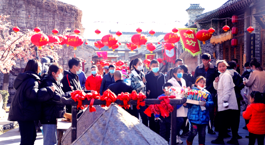 接待游客30余万人次，2021年春节假期惠民文旅市场迎来“开门红”