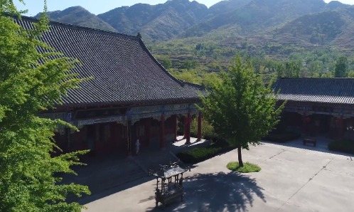 【视频】邹平古刹醴泉寺 岁千年环群山