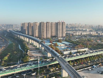 穿越主城区的黄东联络线正式通车运营 打造山东铁路首段全封闭声屏障“静音隧道”