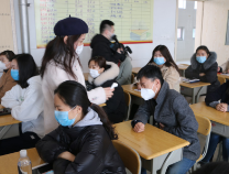 为复学“备战”！滨城区第八中学开展防疫应急“实战”演练