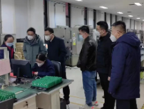 上海电气数智生态科技有限公司赴滨州对接洽谈项目