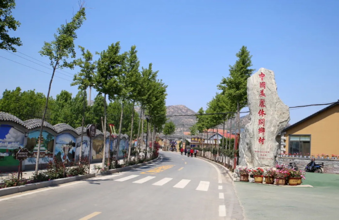 邹平台子镇考察团到马套村考察学习乡村振兴工作