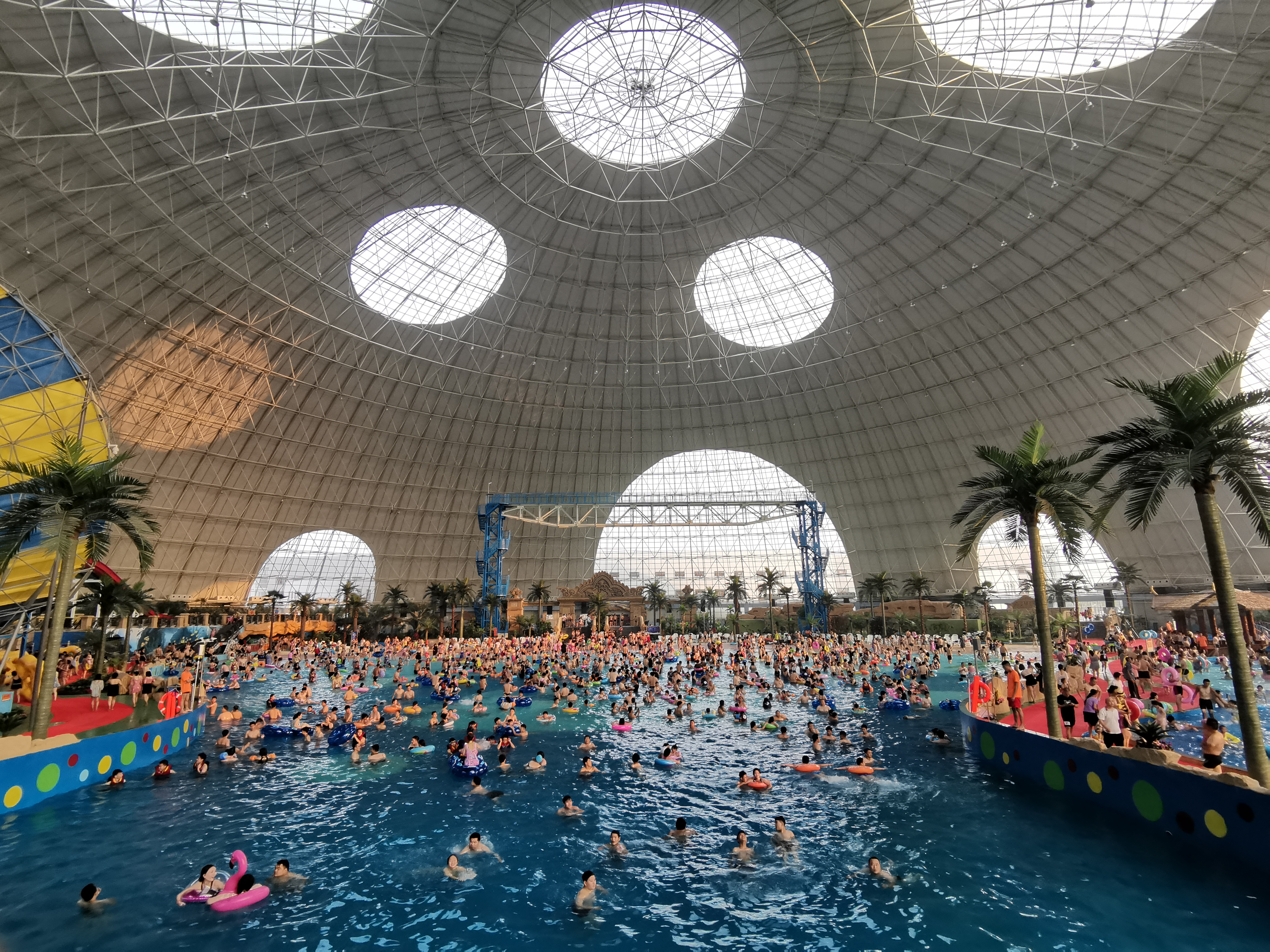 水上乐园(手机拍摄)_深山含笑_滨州网