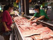 猪肉市场供应充足 上周零售价环比下降0.3%