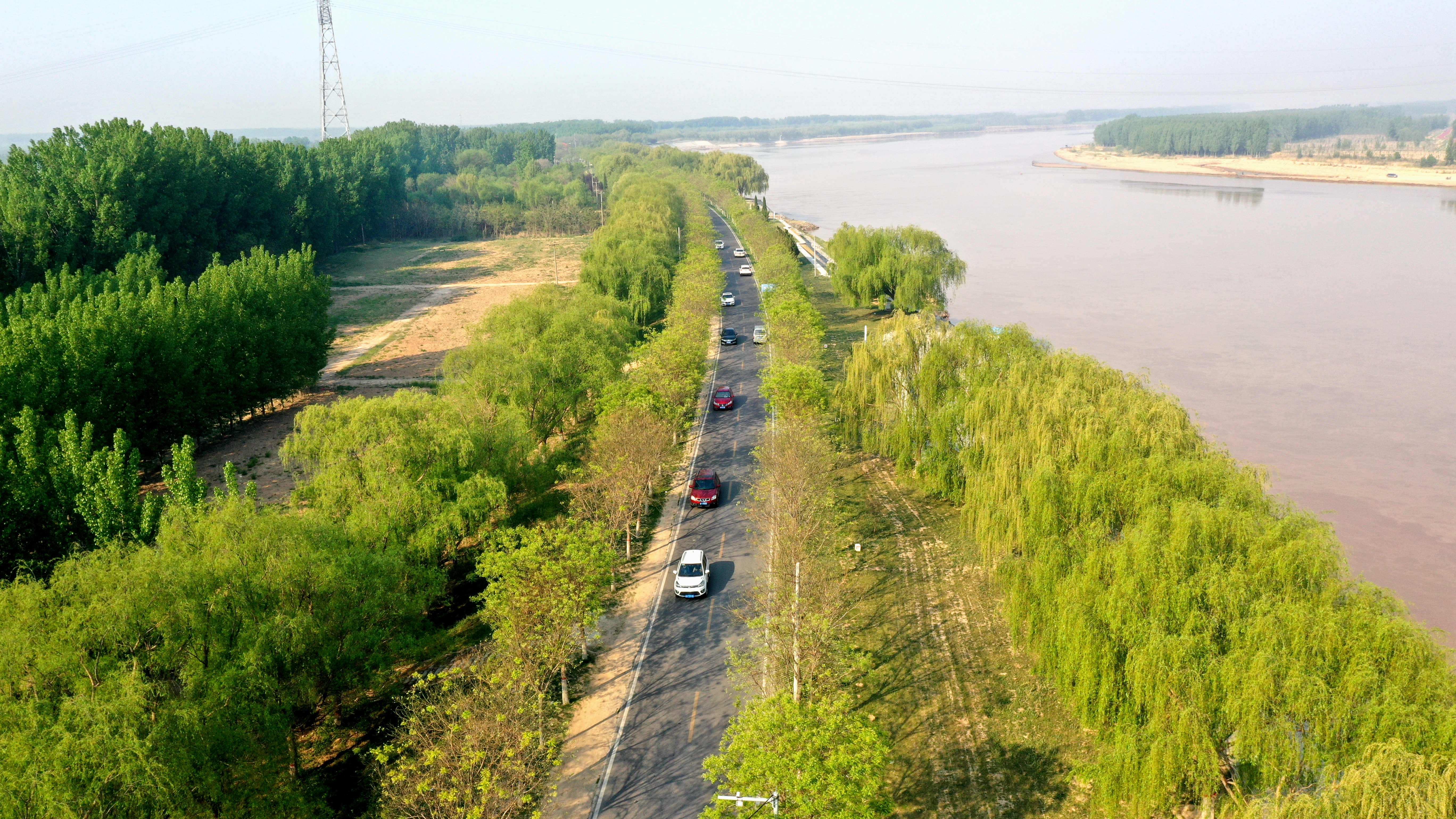 尾闾河道图片